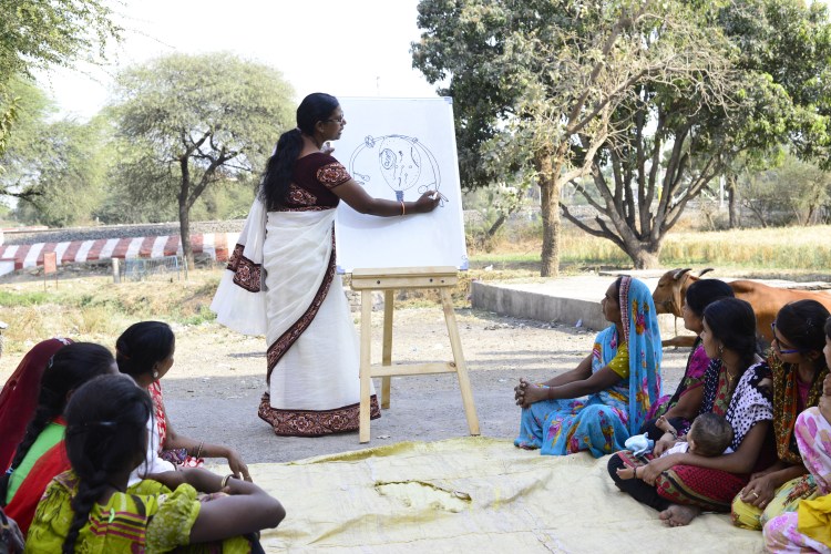 Selling Indigenous Seeds in the Local Market